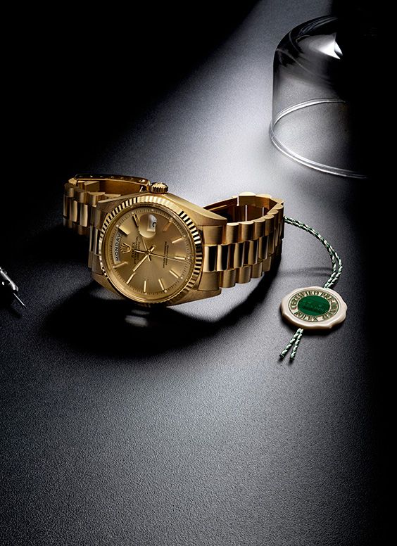 写真：ROLEX CETIFIED PRE-OWNED AT ROLEX BOUTIQUE OMOTESANDO